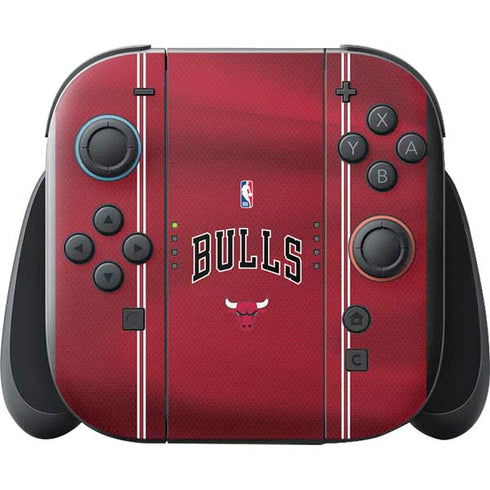 NBA Chicago Bulls Jersey Nintendo Switch 2 (2025) with Joy-Con Skin
